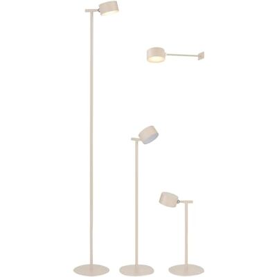 Northpoint Led-vloerlamp op batterijen, 3-in-1 dimbaar, flexibel, te gebruiken als staande lamp en wandlamp, warmwit licht (3000 K), voor binnen en Northpoint Led-vloerlamp op batterijen, 3-in-1 dimbaar, flexibel, te gebruiken als staande lamp en wandlamp, warmwit licht (3000 K), voor binnen en