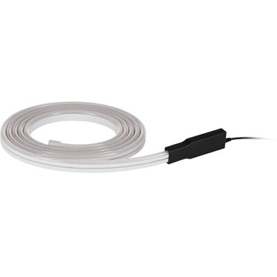 EGLO connect.z Flatneon-Z Smart ledstrip, 5 m, ZigBee Ledstrip, app en Alexa spraakbediening, koudwit, warmwit, RGB, dimbaar, IP44 EGLO connect.z Flatneon-Z Smart ledstrip, 5 m, ZigBee Ledstrip, app en Alexa spraakbediening, koudwit, warmwit, RGB, dimbaar, IP44