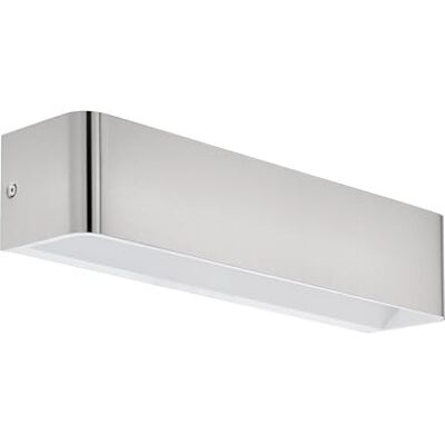 EGLO Sania 4 Led-wandlamp met 1 lichtbron, modern, minimalistisch, voor binnen, van aluminium, voor woonkamer of hal, in wit, lengte 36,5 cm EGLO Sania 4 Led-wandlamp met 1 lichtbron, modern, minimalistisch, voor binnen, van aluminium, voor woonkamer of hal, in wit, lengte 36,5 cm