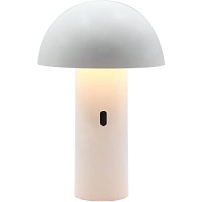 Lumisky Draadloze tafellamp draaibare kop led warm wit TOD WHITE H 28 cm Lumisky Draadloze tafellamp draaibare kop led warm wit TOD WHITE H 28 cm