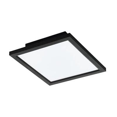 EGLO connect.z Salobrena-Z aangesloten led-paneel, 30 cm plafondlamp, ZigBee Smart Plafondlamp, app- en spraakbediening, warm wit koud, dimbaar, zwart EGLO connect.z Salobrena-Z aangesloten led-paneel, 30 cm plafondlamp, ZigBee Smart Plafondlamp, app- en spraakbediening, warm wit koud, dimbaar, zwart