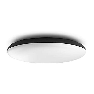 Philips Lighting 8718696175231 Plafondlamp, kunststof, zwart Philips Lighting 8718696175231 Plafondlamp, kunststof, zwart