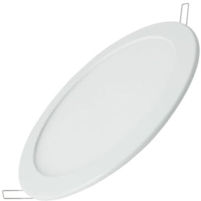 Glowster Downlight E6 LED ultra-fin rond 24 W lumière blanche Glowster Downlight E6 LED ultra-fin rond 24 W lumière blanche
