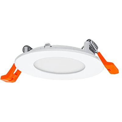 LEDVANCE LED SPOT INTEGRATED SLIM Ø 8,5 cm, inbouwspot voor binnen, 4,5 W, kleurtemperatuur 6500 K, 240 lumen, 240 V, plat en modern design, bevestigingsapparaat, wit LEDVANCE LED SPOT INTEGRATED SLIM Ø 8,5 cm, inbouwspot voor binnen, 4,5 W, kleurtemperatuur 6500 K, 240 lumen, 240 V, plat en modern design, bevestigingsapparaat, wit