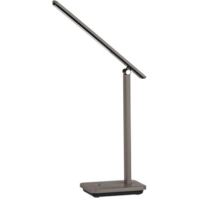 EGLO Iniesta Led-tafellamp, USB-oplaadbaar, dimbaar, touch-functie, voor nachtkastje, bureau, kunststof, warmwit, koudwit EGLO Iniesta Led-tafellamp, USB-oplaadbaar, dimbaar, touch-functie, voor nachtkastje, bureau, kunststof, warmwit, koudwit