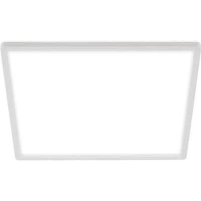 Briloner Leuchten LED-plafondlamp, 18 W, 2400 lumen, 4000 K, vierkant, 29,3 x 29,3 cm, 3 x 29,3 cm, wit Briloner Leuchten LED-plafondlamp, 18 W, 2400 lumen, 4000 K, vierkant, 29,3 x 29,3 cm, 3 x 29,3 cm, wit