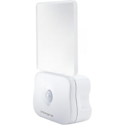 Integral Ingebouwde led-bewegingssensor, nachtlampje met bewegingssensor, van schemering tot ochtendgrijzen, voor hal, magazijn, trappenhuis, keuken, slaapkamer Integral Ingebouwde led-bewegingssensor, nachtlampje met bewegingssensor, van schemering tot ochtendgrijzen, voor hal, magazijn, trappenhuis, keuken, slaapkamer