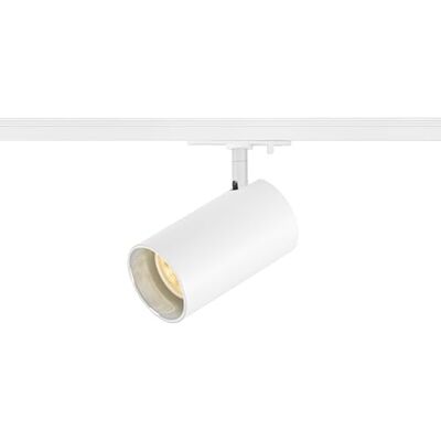 SLV ASTO TUBE Spot voor 1-fasen-hoogspanningsraaisysteem, GU10, 1 x max. 10 W, wit (1006446) SLV ASTO TUBE Spot voor 1-fasen-hoogspanningsraaisysteem, GU10, 1 x max. 10 W, wit (1006446)