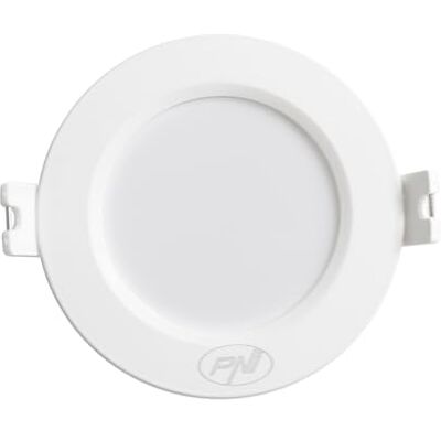 PNI D-Light CL2503 LED inbouwspot 3W rond 90,5x28mm 6400K voeding 230V 330lm wit PNI D-Light CL2503 LED inbouwspot 3W rond 90,5x28mm 6400K voeding 230V 330lm wit
