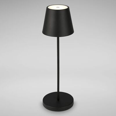 B.K.Licht Draadloze dimbare tafellamp Led-nachtlampje met aanraakbediening voor balkon, buiten, slaapkamer, woonkamer, camping, tuin, USB-C, voor binnen en buiten B.K.Licht Draadloze dimbare tafellamp Led-nachtlampje met aanraakbediening voor balkon, buiten, slaapkamer, woonkamer, camping, tuin, USB-C, voor binnen en buiten