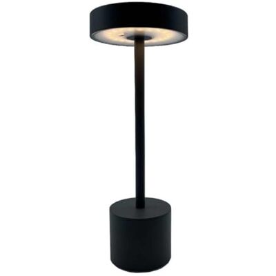 Lumisky Draadloze Touch Roby aluminium tafellamp H 30 cm Lumisky Draadloze Touch Roby aluminium tafellamp H 30 cm