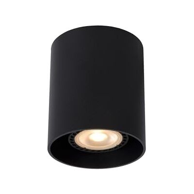 LUCIDE BODI Plafondspot – Ø 8 cm – 1 x GU10 (MR16) – zwart LUCIDE BODI Plafondspot – Ø 8 cm – 1 x GU10 (MR16) – zwart