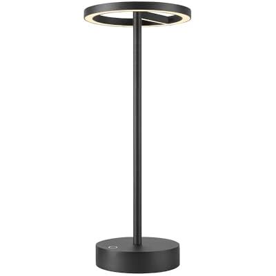SLV Vinolina One Draadloze led-tafellamp voor buiten, zwart SLV Vinolina One Draadloze led-tafellamp voor buiten, zwart