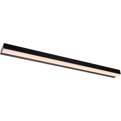 LUCIDE ALEXA Wandlamp voor badkamer – led – 1 x 13 W 2700 K – IP44 – zwart LUCIDE ALEXA Wandlamp voor badkamer – led – 1 x 13 W 2700 K – IP44 – zwart