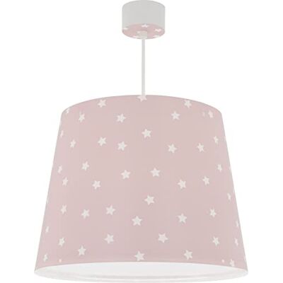 Dalber Star Light sterren roze 82212S E27 plafondlamp Dalber Star Light sterren roze 82212S E27 plafondlamp