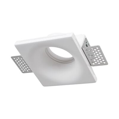 B·LED BARCELONA LED BARCELONA LED downlight vierkant gips GU10 inbouw trimless wit om te schilderen, frameloze inbouwplafondspot, GU10 fitting, onzichtbare verlichting, klassiek modern design, luxe interieur B·LED BARCELONA LED BARCELONA LED downlight vierkant gips GU10 inbouw trimless wit om te schilderen, frameloze inbouwplafondspot, GU10 fitting, onzichtbare verlichting, klassiek modern design, luxe interieur
