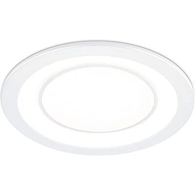 Trio Leuchten Core 652610131 LED inbouwspot wit kunststof met led 10W Trio Leuchten Core 652610131 LED inbouwspot wit kunststof met led 10W