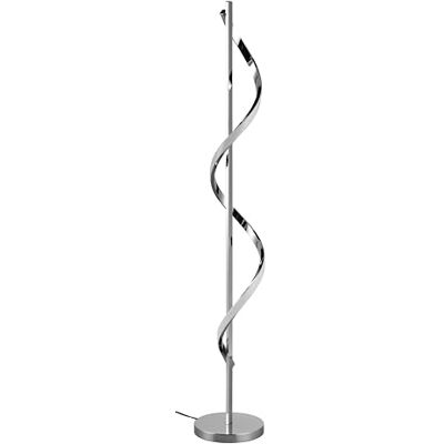 RL LIVE YOUR LIGHT Reality LED vloerlamp Isabel R42201106, verchroomd metaal, 21,5 watt led, voetdimmer RL LIVE YOUR LIGHT Reality LED vloerlamp Isabel R42201106, verchroomd metaal, 21,5 watt led, voetdimmer