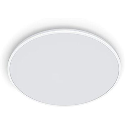 Philips Ozziet LED-plafondlamp zwart 36W 40K 3 verschillende standen twee lichtvlakken Philips Ozziet LED-plafondlamp zwart 36W 40K 3 verschillende standen twee lichtvlakken