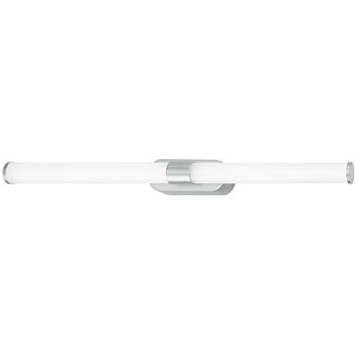 Briloner Led-lamp voor badkamerspiegel, badkamerspiegellamp, wandlamp, IP44, lichtkleur neutraal wit, 9 W, chroom mat, 60 cm Briloner Led-lamp voor badkamerspiegel, badkamerspiegellamp, wandlamp, IP44, lichtkleur neutraal wit, 9 W, chroom mat, 60 cm