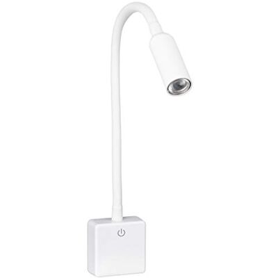 SEBSON ® LED Stopcontact Lamp Dimbaar Wit, Wandlamp met Stekker 4W, Stekkerlamp met Zwanenhals Flexibel Neutraal Wit 4000K Leeslamp, Nachtlamp SEBSON ® LED Stopcontact Lamp Dimbaar Wit, Wandlamp met Stekker 4W, Stekkerlamp met Zwanenhals Flexibel Neutraal Wit 4000K Leeslamp, Nachtlamp