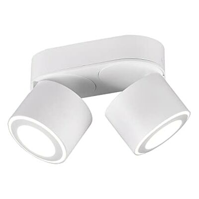 Trio Leuchten Taurus 652910231 LED inbouwplafondlamp metaal mat wit 2x 3,5W + 2x LED 1,5W Trio Leuchten Taurus 652910231 LED inbouwplafondlamp metaal mat wit 2x 3,5W + 2x LED 1,5W