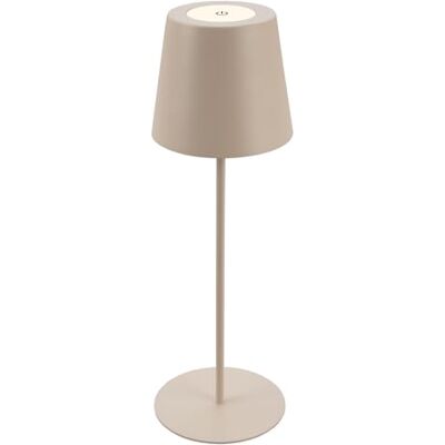 Briloner Led-tafellamp, draadloos, touchscreen, dimbaar, in hoogte verstelbaar, nachtkastje, lezen, kamperen Briloner Led-tafellamp, draadloos, touchscreen, dimbaar, in hoogte verstelbaar, nachtkastje, lezen, kamperen