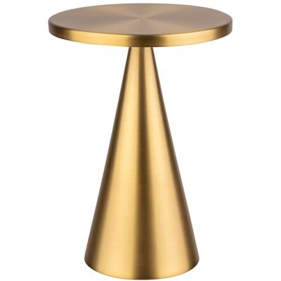APS 17112 Cone draadloze tafellamp met laadstation, USB-oplaadkabel en afstandsbediening, hoogte 18 cm, goud APS 17112 Cone draadloze tafellamp met laadstation, USB-oplaadkabel en afstandsbediening, hoogte 18 cm, goud