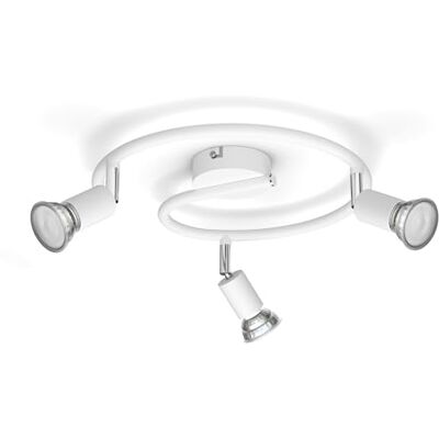 Philips Limbali opbouwspot 3-lichts wit Philips Limbali opbouwspot 3-lichts wit