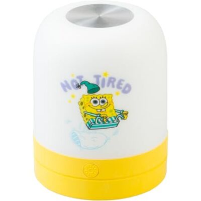 Grupo Erik Draadloos oplaadbaar Spongebob nachtlampje voor kinderen Kinderlamp met 3 lichttemperaturen, draagbare decoratieve lamp, cadeau-idee Grupo Erik Draadloos oplaadbaar Spongebob nachtlampje voor kinderen Kinderlamp met 3 lichttemperaturen, draagbare decoratieve lamp, cadeau-idee
