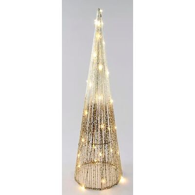 Flair Flower Led-kerstpiramide, kerstpiramide, lichtgevende piramide, kerstkegel, kerstboom, kegel, kerstdecoratie, binnenverlichting Flair Flower Led-kerstpiramide, kerstpiramide, lichtgevende piramide, kerstkegel, kerstboom, kegel, kerstdecoratie, binnenverlichting
