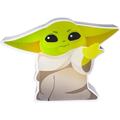 Paladone The Mandalorian Grogu 2D-lamp, 16 cm Paladone The Mandalorian Grogu 2D-lamp, 16 cm