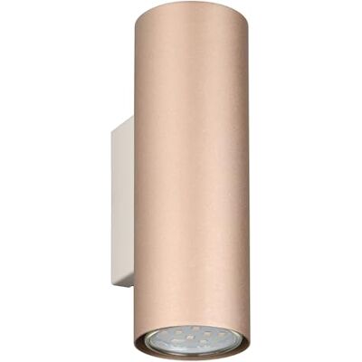 Trio Leuchten Wandlamp MARLEY 212400265, koffiemetaal/warm grijs, excl. 2x GU10 Trio Leuchten Wandlamp MARLEY 212400265, koffiemetaal/warm grijs, excl. 2x GU10