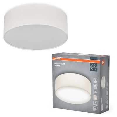 OSRAM Plafondlamp ORBIS PARIS 300 mm, beige, E27 OSRAM Plafondlamp ORBIS PARIS 300 mm, beige, E27