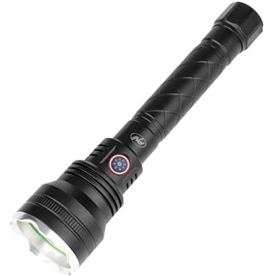 PNI Adventure F410 aluminium led-zaklamp, 10 W, 700 lm, tot 250 m, IP44, USB type C, 3000 mAh batterij inbegrepen PNI Adventure F410 aluminium led-zaklamp, 10 W, 700 lm, tot 250 m, IP44, USB type C, 3000 mAh batterij inbegrepen