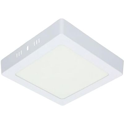 Levitantes Led-plafondlamp, vierkant, E6, 12 W, 3000 K, 960 lm, ideaal voor woonkamer, keuken, slaapkamer, led-plafondlamp, warm licht, downlight Levitantes Led-plafondlamp, vierkant, E6, 12 W, 3000 K, 960 lm, ideaal voor woonkamer, keuken, slaapkamer, led-plafondlamp, warm licht, downlight