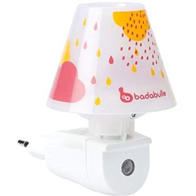Badabulle Wandnachtlampje, druppelvormig, roze Badabulle Wandnachtlampje, druppelvormig, roze