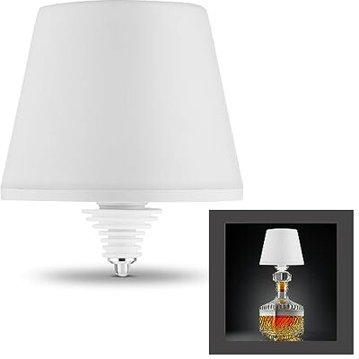 REV LAMPRUSCO Draadloze led-tafellamp, 130 lm, 2 W, 4000 mAh, dimbaar flessenlicht in warm wit en IP54 spatwaterdicht, touch-tafellamp voor REV LAMPRUSCO Draadloze led-tafellamp, 130 lm, 2 W, 4000 mAh, dimbaar flessenlicht in warm wit en IP54 spatwaterdicht, touch-tafellamp voor