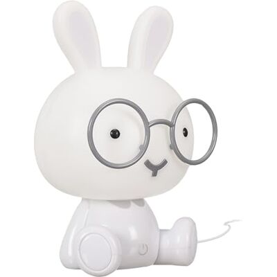 HOME DECO KIDS La11042 Led-bedlampje in konijnenvorm voor kinderen, nachtlampje, decoratie voor babykamer, USB-oplaadbaar, touch-knop, meerdere lichtintensiteiten HOME DECO KIDS La11042 Led-bedlampje in konijnenvorm voor kinderen, nachtlampje, decoratie voor babykamer, USB-oplaadbaar, touch-knop, meerdere lichtintensiteiten
