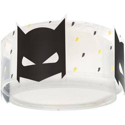 Dalber Kinderplafondlamp Dark Hero Superheld Dalber Kinderplafondlamp Dark Hero Superheld