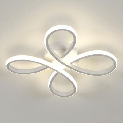 Comely Moderne led-plafondlamp, 30 W, 3400 lm, voor slaapkamer, woonkamer, eetkamer, keuken, natuurlijk licht, 4500 K, diameter 30 cm Comely Moderne led-plafondlamp, 30 W, 3400 lm, voor slaapkamer, woonkamer, eetkamer, keuken, natuurlijk licht, 4500 K, diameter 30 cm