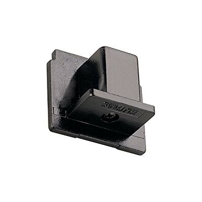 SLV Eutrac Eutrac 145590 3-fasen rail-eindstuk, zwart SLV Eutrac Eutrac 145590 3-fasen rail-eindstuk, zwart