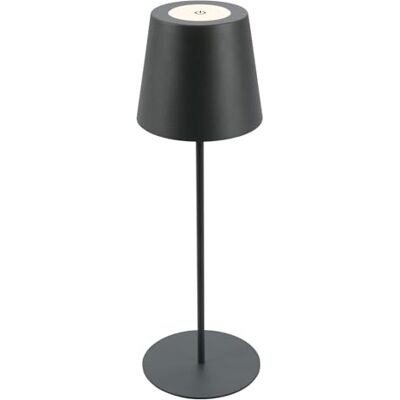 Briloner Draadloze led-tafellamp, aanraakgevoelig, dimbaar, in hoogte verstelbaar nachtkastje, lezen, kamperen, buiten 36 x Briloner Draadloze led-tafellamp, aanraakgevoelig, dimbaar, in hoogte verstelbaar nachtkastje, lezen, kamperen, buiten 36 x
