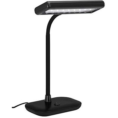 Briloner Leuchten LED bureaulamp, daglicht 6500 Kelvin, 800 lumen, 7,5 Watt Briloner Leuchten LED bureaulamp, daglicht 6500 Kelvin, 800 lumen, 7,5 Watt