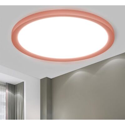 LQWELL ® Led-plafondlamp, plafondlamp voor badkamer, waterdicht, IP44, rond, plat, 18 W, 6000 K, 1600 lm, eenvoudige lamp, modern, dun, voor woonkamer, slaapkamer, keuken, balkon, hal, kelder, kantoor, LQWELL ® Led-plafondlamp, plafondlamp voor badkamer, waterdicht, IP44, rond, plat, 18 W, 6000 K, 1600 lm, eenvoudige lamp, modern, dun, voor woonkamer, slaapkamer, keuken, balkon, hal, kelder, kantoor,