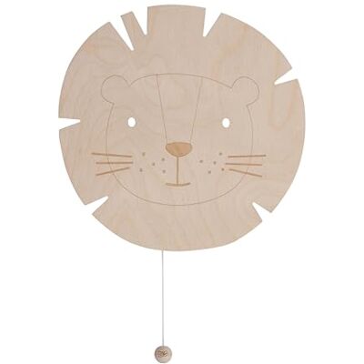 BO BABY'S ONLY Baby's Only Lion Wonder wandlamp bruin 27 x 27 cm BO BABY'S ONLY Baby's Only Lion Wonder wandlamp bruin 27 x 27 cm