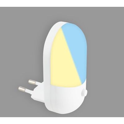 Briloner Led-nachtlampje, stopcontact, borstvoedingslamp voor baby's, stekkerlamp met instelbare kleurtemperatuur voor kinderkamer en hal, nachtlamp, 50 x 90 mm (b x h), wit Briloner Led-nachtlampje, stopcontact, borstvoedingslamp voor baby's, stekkerlamp met instelbare kleurtemperatuur voor kinderkamer en hal, nachtlamp, 50 x 90 mm (b x h), wit