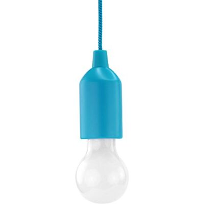 Ansmann HyCell 1600-0174 Pull Light, acrylhars, E27, 1 W, blauw, 1 stuk Ansmann HyCell 1600-0174 Pull Light, acrylhars, E27, 1 W, blauw, 1 stuk