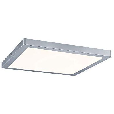 Paulmann 70867 WallCeiling Atria LED-paneel 300 x 300 mm 24 W chroom mat 230 V kunststof Paulmann 70867 WallCeiling Atria LED-paneel 300 x 300 mm 24 W chroom mat 230 V kunststof