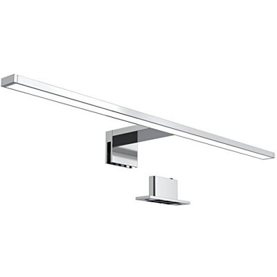 B.K.Licht I LED Spiegellamp I spiegelverlichting I IP44 I badkamer verlichting I 60cm I 4.000K I 8W LED lamp I badkamerverlichting I badkamerlamp B.K.Licht I LED Spiegellamp I spiegelverlichting I IP44 I badkamer verlichting I 60cm I 4.000K I 8W LED lamp I badkamerverlichting I badkamerlamp
